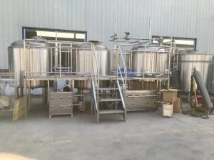 10bbl Commercial Beer Brewery Equipment for Sale
