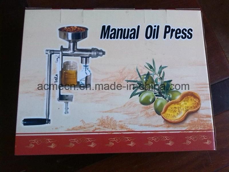 Acme High Efficiency and Low Noise Small Household Stainless Steel Oil Press