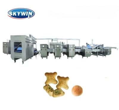 Flour Product Chocolate Biscuit Cookie Automatic Production Line Capacity 150-1200kg/Hours