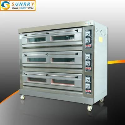 Commercial Bakery Restaurant Electric Equipment Big Pizza Oven