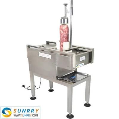 Stainless Steel Automatic Meat Slicer Machine Frozen