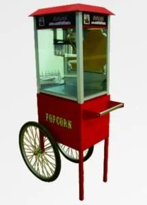 Flavored Cheap Popcorn Machine With Cart HM-PC-8B Processing Maschine