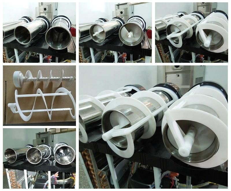 Single Tank Italian Slush Making Machine