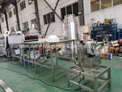 Pepper Puree Processing Line Bottled Pepper Paste Making Line Pepper Grinding, Mixing and ...