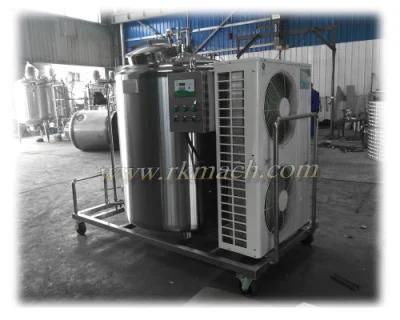 Cooling Tank for Fresh Milk 1000 Liter with Castors