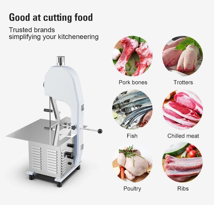 Chicken Meat Cutting Machine Bone Saw Cutting Machine Price