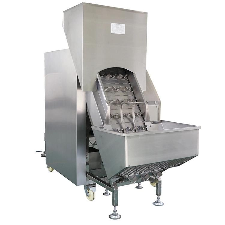 Industrial Onion Peeling and Cutting Machine Onion Peeler Machine