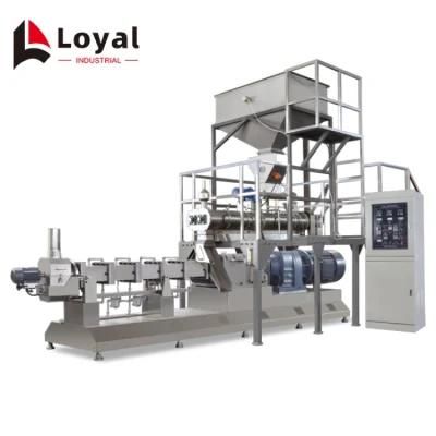 Automatic Twin Screw Baby Nutrition Powder Extruding Equipment