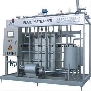 Juice/Milk Production Lineautomatic Pasteurizer Machinery Equipment Ce/ISO Certificates
