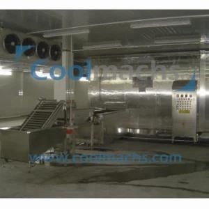 Fruit &amp; Vegetable Quick Freeze Machine Processing Machines Spiral Freezer Deep Freezer ...