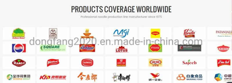 Newly Good Sale Making Machines/Instant Noodle Making Equipment