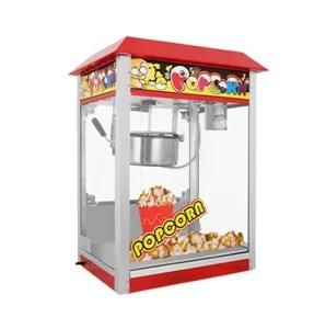 Amusement Park Retail Full-Automatic Butter Popcorn Machine