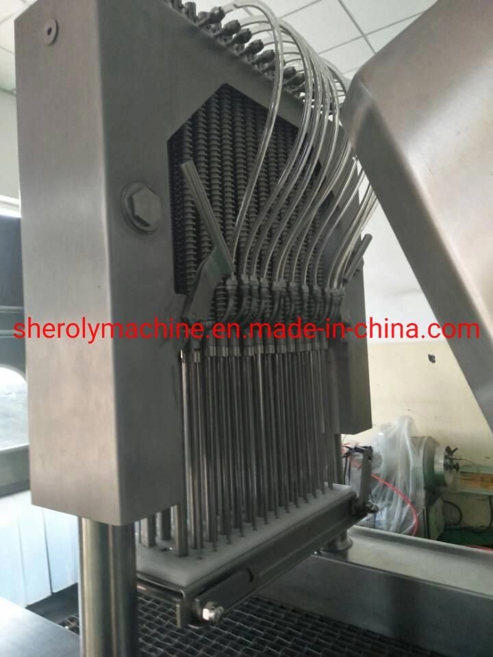 Brine Water Injector Machine for Meat / Poultry Meat Saline Injection Machine