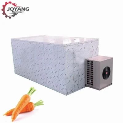 High Capacity Carrot Hot Air Pump Drying Equipment Vegetable Dryer Machine