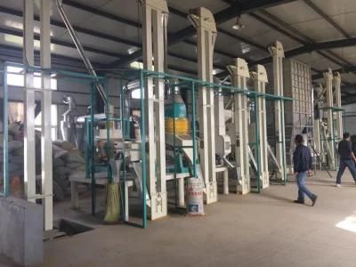 Rice Processing Machine Price Auto Rice Mill Machine Manufacturer