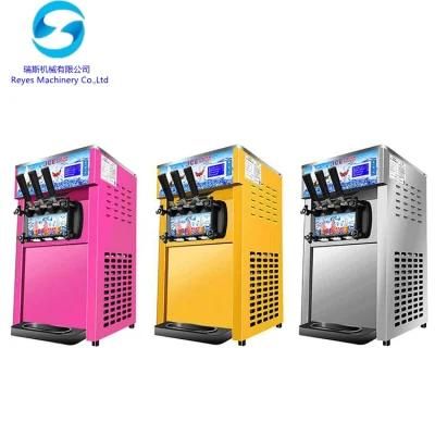 Ice Cream Machine Maker Mini Batch Ice Cream Freezer