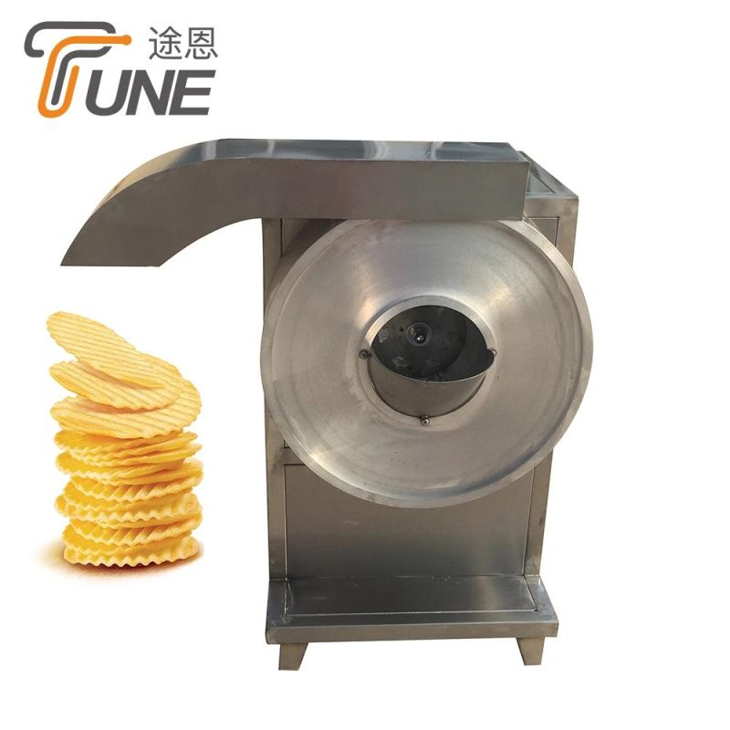 Large Capacity Potato Finger Cutting Machine Potato Chips Machine