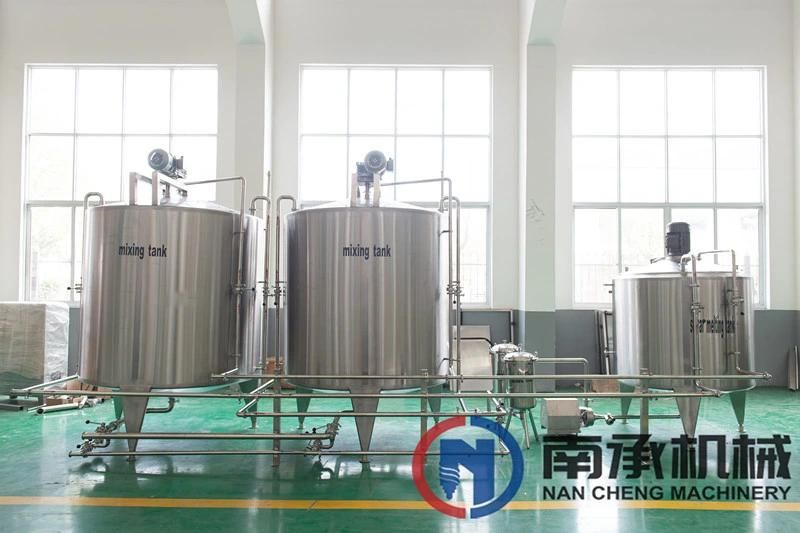 Soft Drink Automatic Bottle Washing Filling Capping Machine