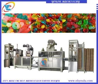 Gummy Candy Production Line with Servo System Starch Mogul Plant