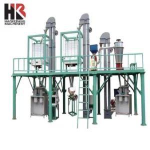 50-60 T/D Complete Rice Mill/Milling Machine Grain Processing Machine