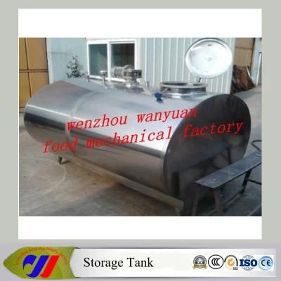 3000 Liters Storage and Cooling Milk Tank