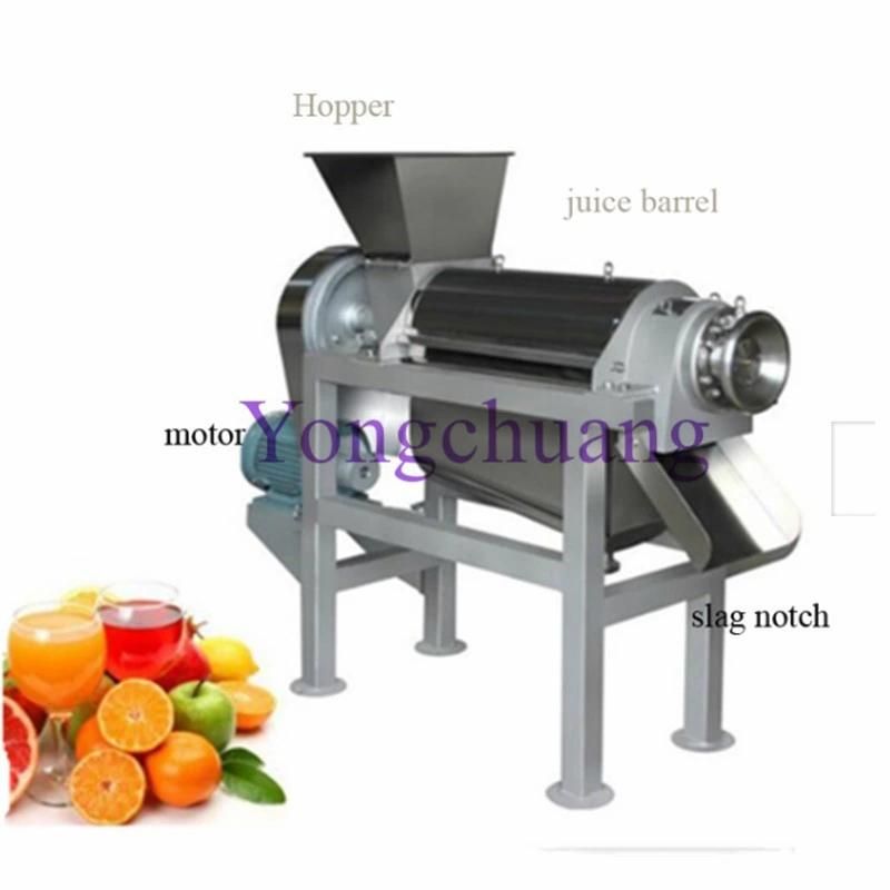 Factory Directly Sales Industrial Juice Extractor with Two Years Warranty