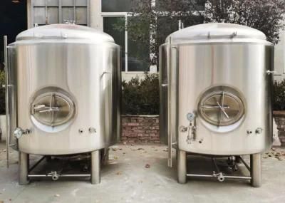Isobaric Brite Tank Beer Fermenting Tank Storage Tank