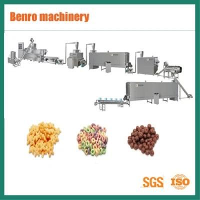 Breakfast Cereal Corn Flakes Full Automatic Production Line