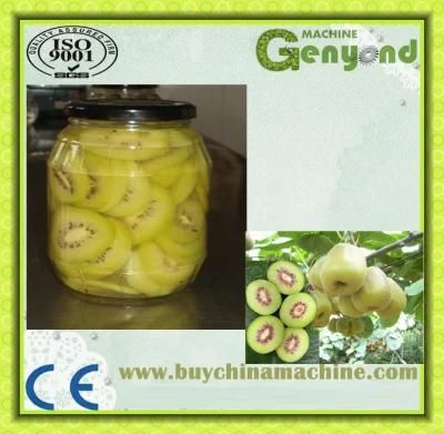 Canned Sliced Kiwi Production Machines
