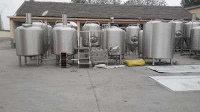 China Supply Completely Whole Systems 1hl 5hl 10hl 20hl 30hl Beer Brewing Equipment with ...