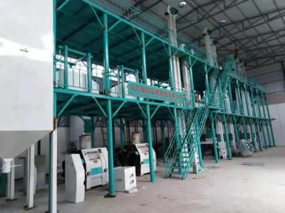 Ghana Market Popular Maize/Corn Milling Plant