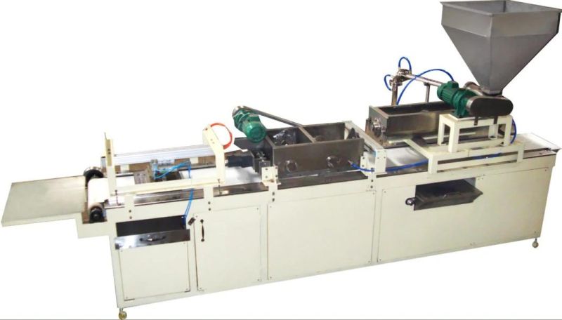 Manual Grain Crisp Production Line Cereal Bar Moulding Line