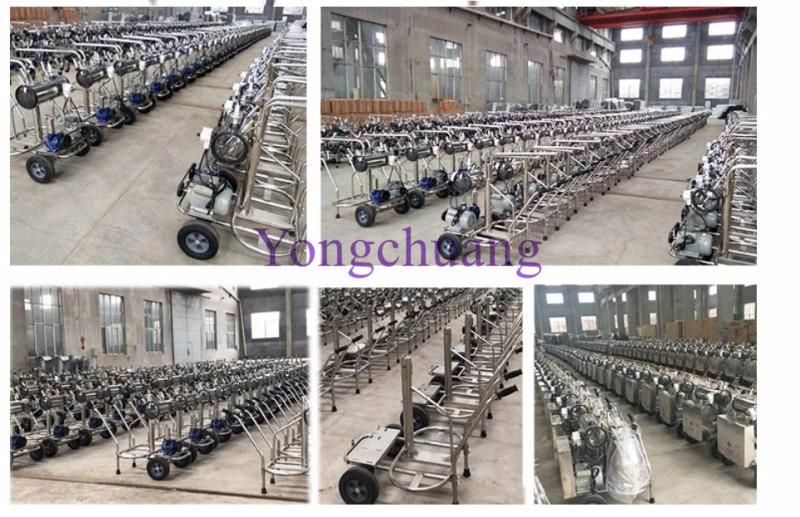 Vacuum Pump Milking Machine for Cow, Sheep, Camel