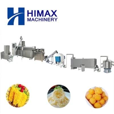 Double-Screw Extruder Breadcrumbs Making Machine