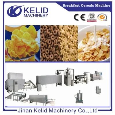 New Type Instant Breakfast Cereals Machine