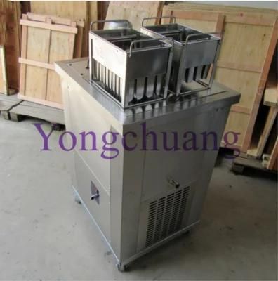 High Capacity Popsicle Making Machine with Stainless Steel Mould