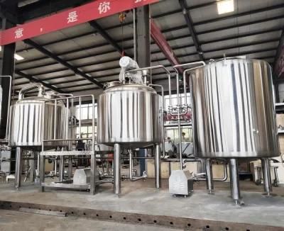 10hl Two Vessels Beer Brewing Equipment Fermenting Machine