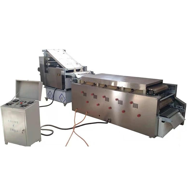 Bakenati High Quality Automatic Arabic Pita Bread Machine/Roti Chapati Making Line/Arabic Bread Production Line