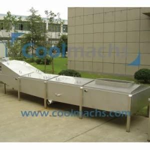 Chain Type Sterilizing Equipment/Steam Cooking Blancher