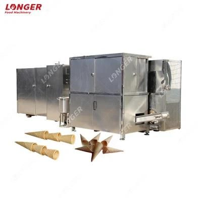 Automatic Sugar Cone Making Machine Ice Cream Cone Production Line