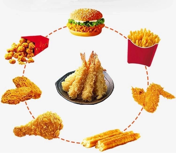 Electric Double Tank Deep Fat Fryer Restaurant Equipment Chips Potato Fast Food Frying Machine Pot Food Processor Commercial Fryer Machine