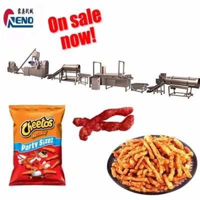 Cheetos Processing Line