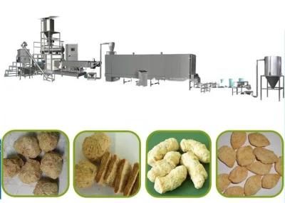 China Manufacturer Soya Protein Soya Meat Production Machine