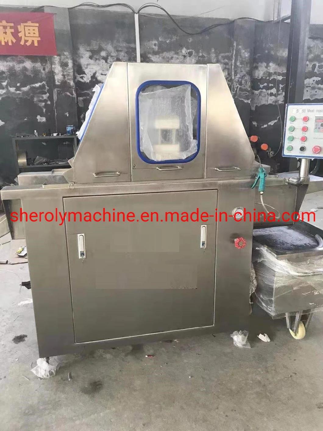 Durable Salt Brine Injection Machine / Poultry Saline Water Injecting Machine Meat Machine