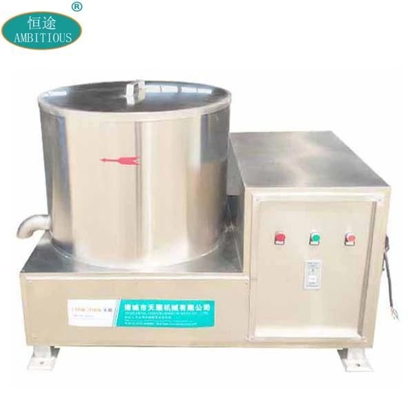 Fried Food Frying Potato Chips Centrifugal Deoiling Machine