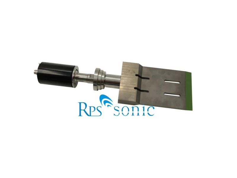 40kHz 82.5mmtitanium Alloy Full Wave Ultrasonic Cutting Blade with Non-Stick Coating