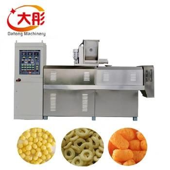 Corn Puffed Expanded Snacks Food Making Machine