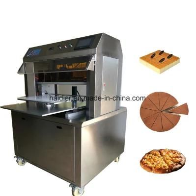 Full Automatic Cake Slicer Machine with Digital PLC Control System