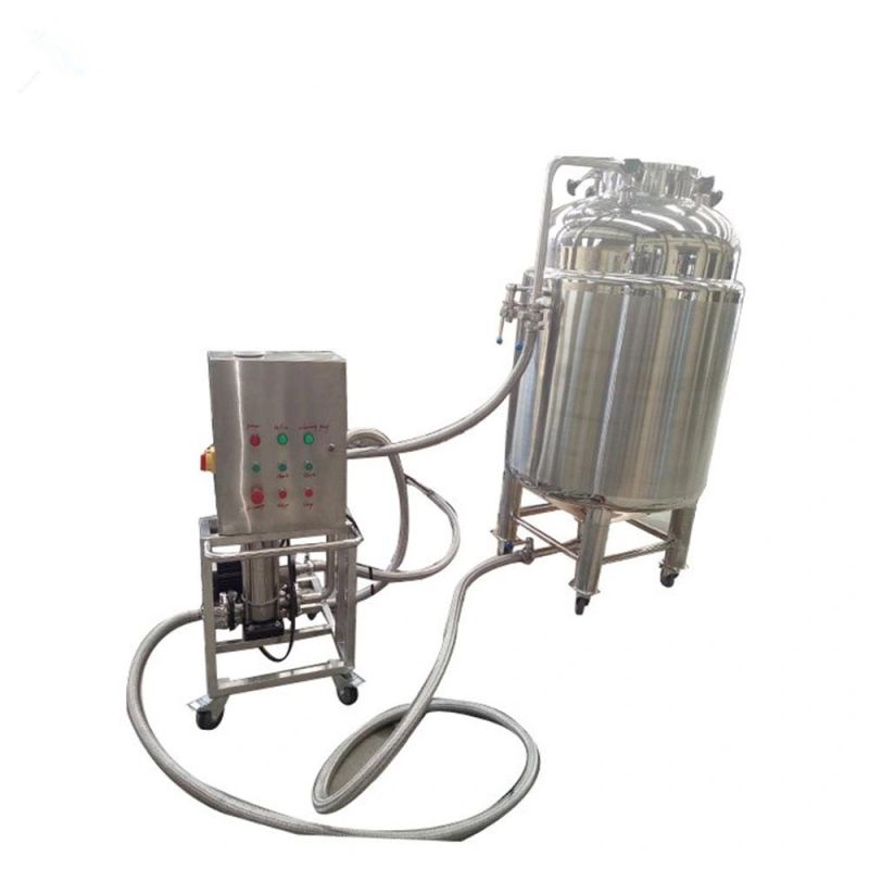 Automatic CIP Cleaning System for Juice Processing