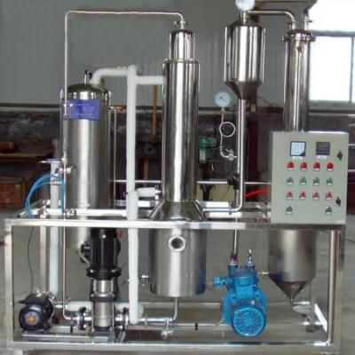 High-Efficient Vacuum Short Path Distiller and Thin Film Evaporator Crystallizer